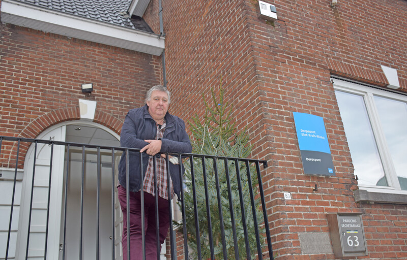 Marnix De Smet ijvert voor het behoud van het buurthuis in Sint-Kruis-Winkel.