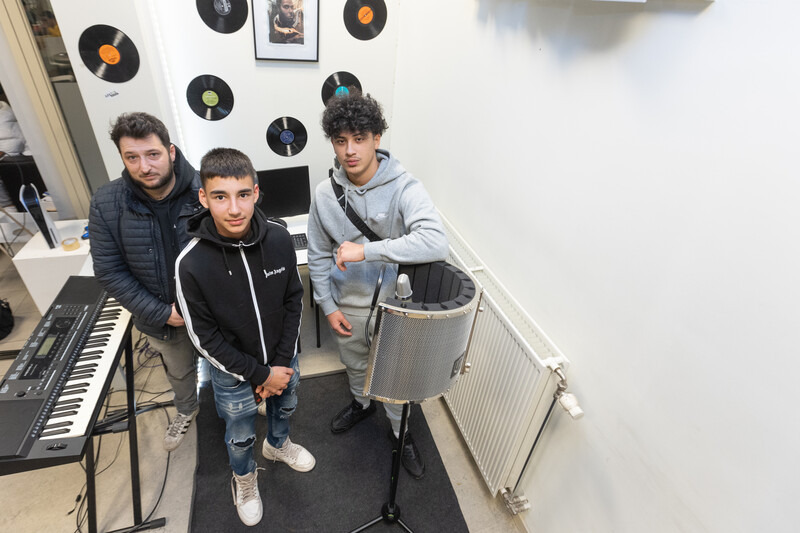 Met Klub Karbon brengt Arktos jongeren en cultuur samen.