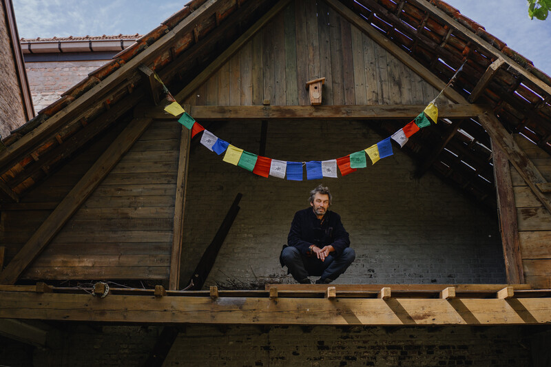 Journalist John Vandaele