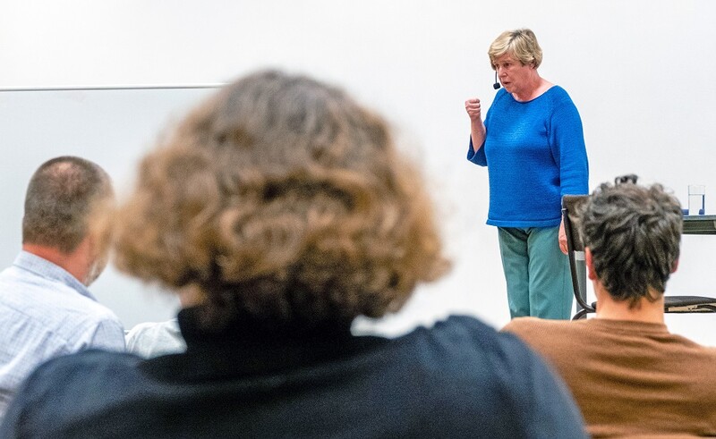 Ervaringsdeskundige Christel theater Zita zonder werk
