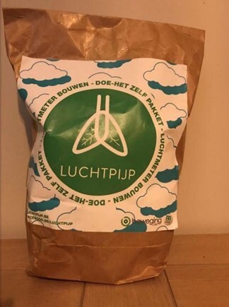 Beweging.net Kortrijk startte project met informatie over de gevaren van fijnstof