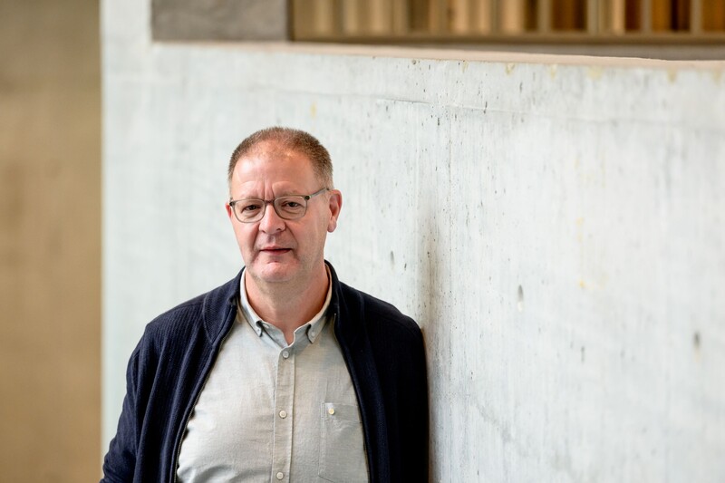 Wim David, voorzitter ACV West-Vlaanderen