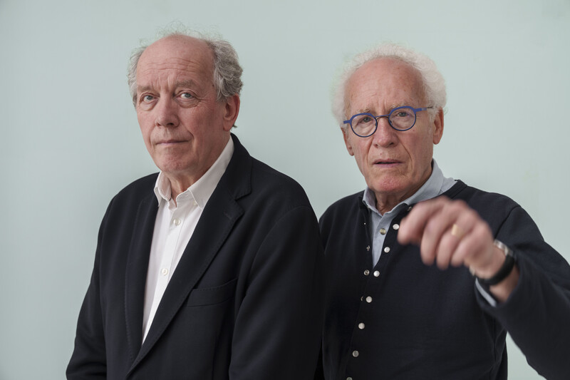 portret van Jean-Pierre en Luc Dardenne