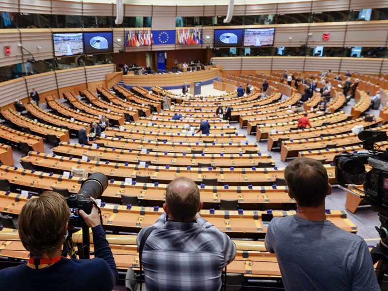 Foto van het Europees Parlement