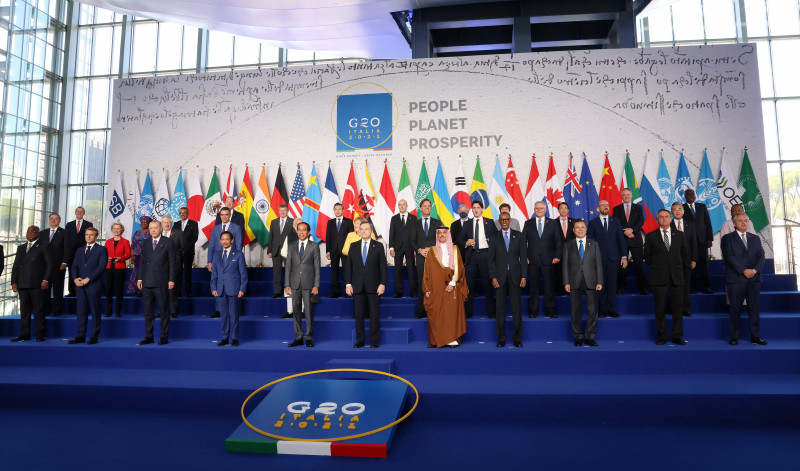 Regeringsleiders spraken op de G20 vorig jaar af om een minimumwinstbelasting voor multinationals in te voeren. De Europese Unie heeft dit nu bekrachtigd.