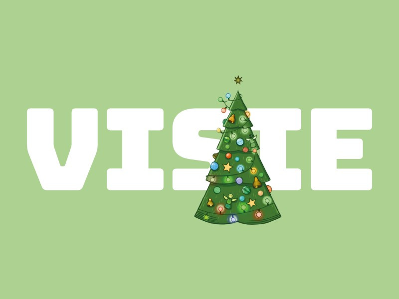 Illustratie van het jaaroverzicht van Visie