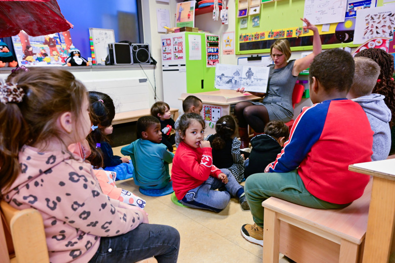 kleuters; taalachterstand: groeipakket