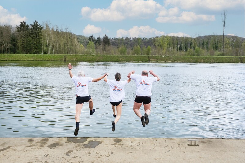 Big Jump waterkwaliteit GoodPlanet Belgium