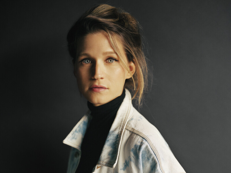 Portrait van zangeres Selah Sue