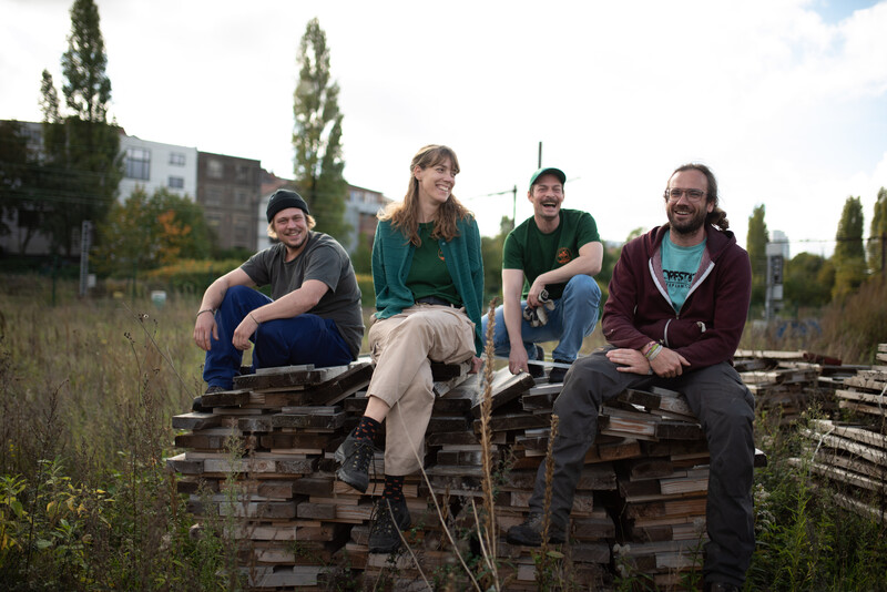 het team van de buumplanters