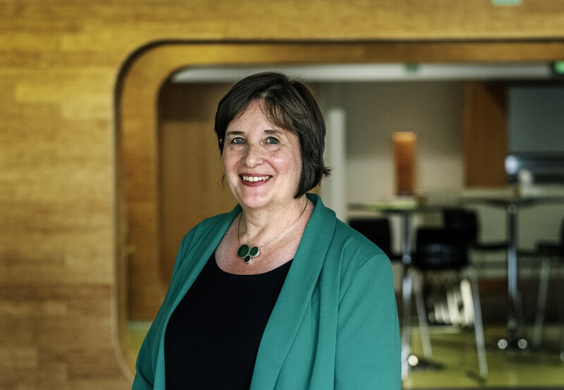 Ann Vermorgen voorzitter ACV vakbond