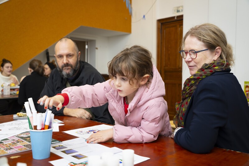 stokstaartje tienen vrijwilligers band ouder kind