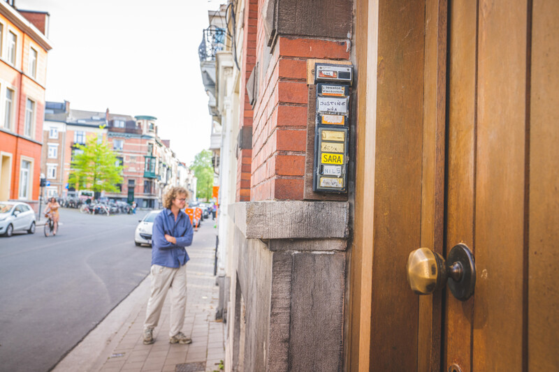 studentenkoten deurbellen