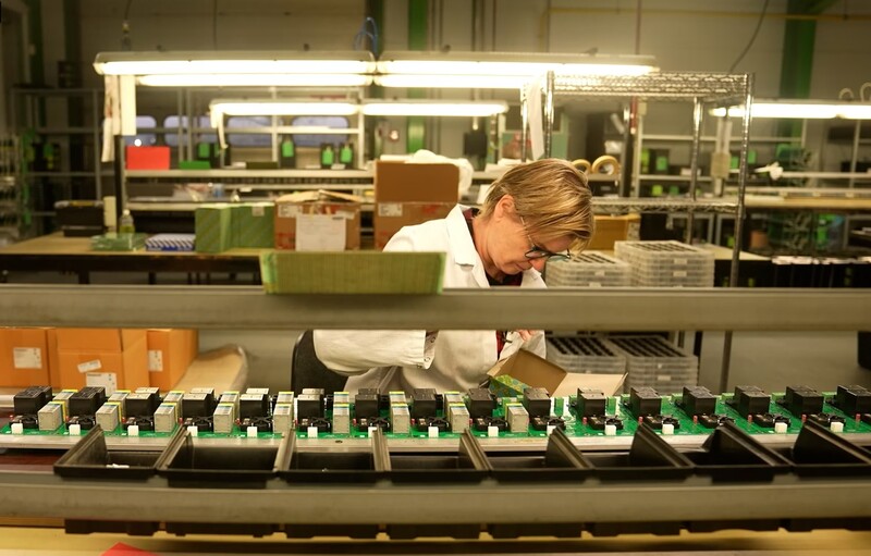 Maatwerker aan het werk