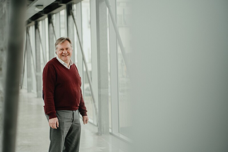 Johny Vansevenant journalist VRT radio