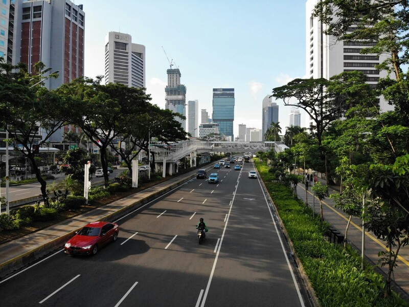 Jakarta, de hoofdstad van Indonesië