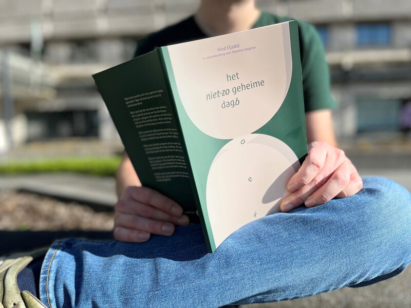 Niet-zo geheime dagboek in de handen van jongere