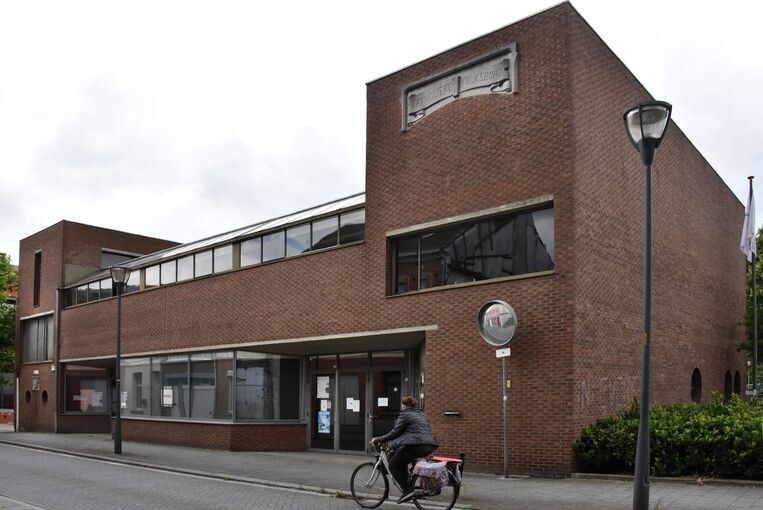 Het gebouw 'Den Bond' in de Korte Begijnenstraat