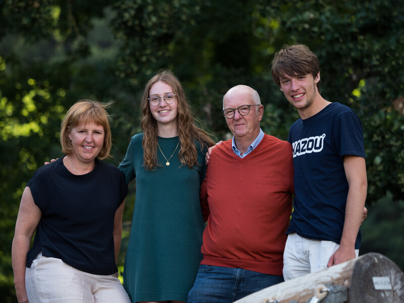 drie generaties kazou monitoren