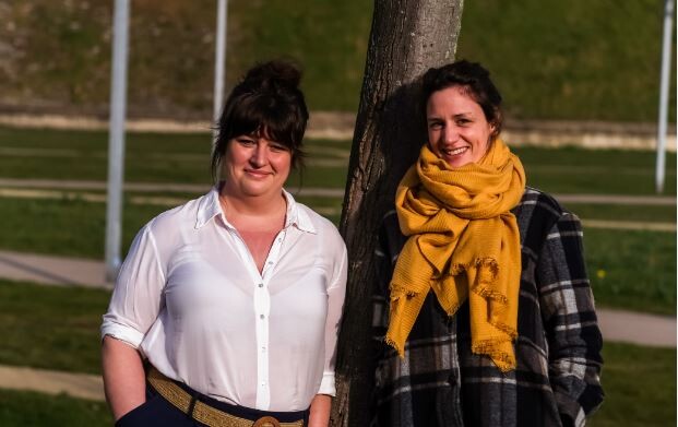 Kathleen van Walle en Katrien Grauwels 