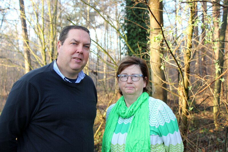 Andries Neirynck en Katrien Quaegebeur werken bij Familiezorg en zijn ACV-afgevaardigde: ‘We konden mooie akkoorden sluiten voor onze collega’s.’