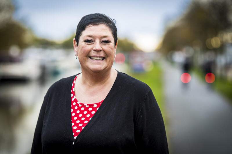 Mieke is vrijwilliger bij de Duowerking van Samana