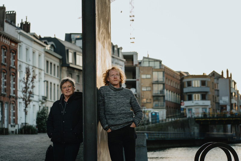 Hendrik Vos en Anne Van Lancker