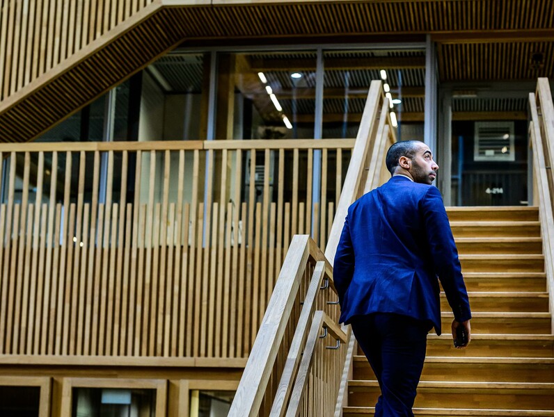 Cd&v-voorzitter Sammy Mahdi 