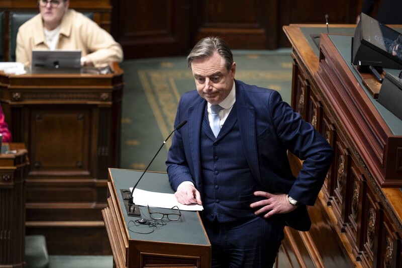 Premier van België Bart De Wever (N-VA)