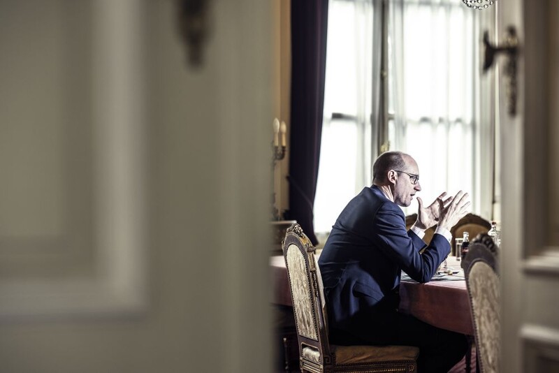 Minister van Financiën Vincent Van Peteghem (cd&v)