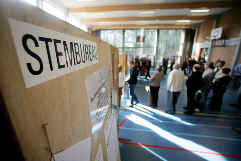 Sfeerfoto verkiezingen