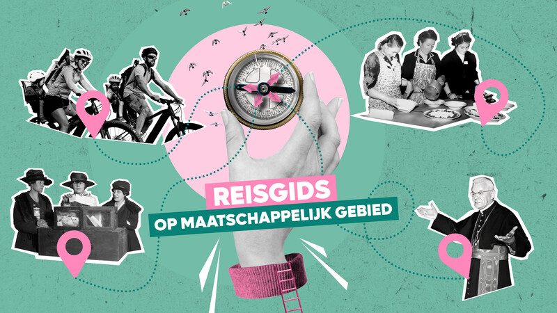 Illustratie Reisgids op maatschappelijk gebied