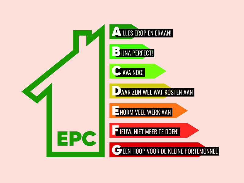 Illustratie EPC-attest satire