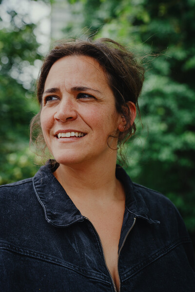 05062025 WVV GENT BELGIE Marlies GailliaertPortret van Marlies Gailliaert, Gent.