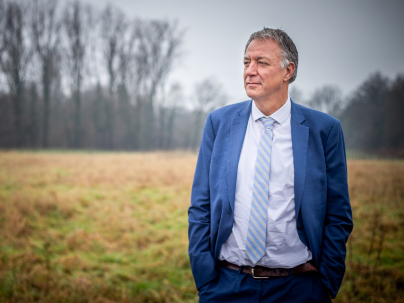 Portret van Luc Van Gorp