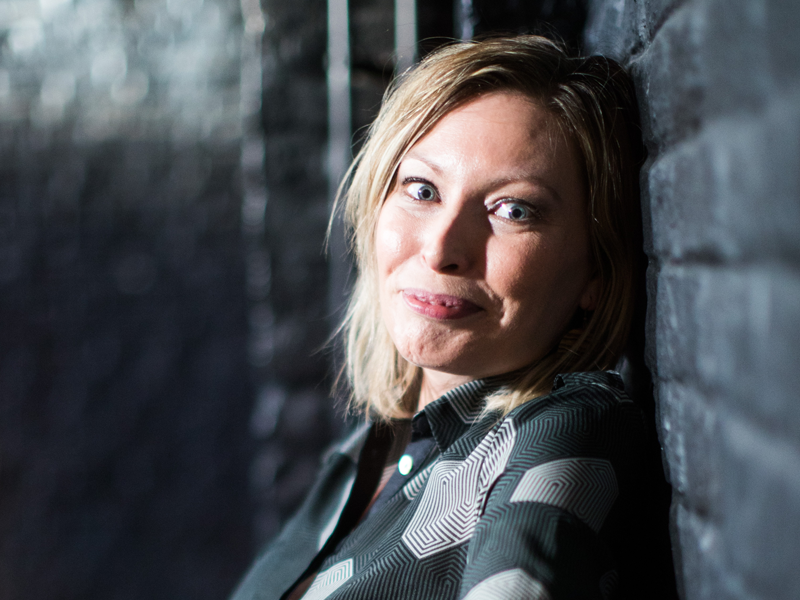 Portret van Roos Van Acker