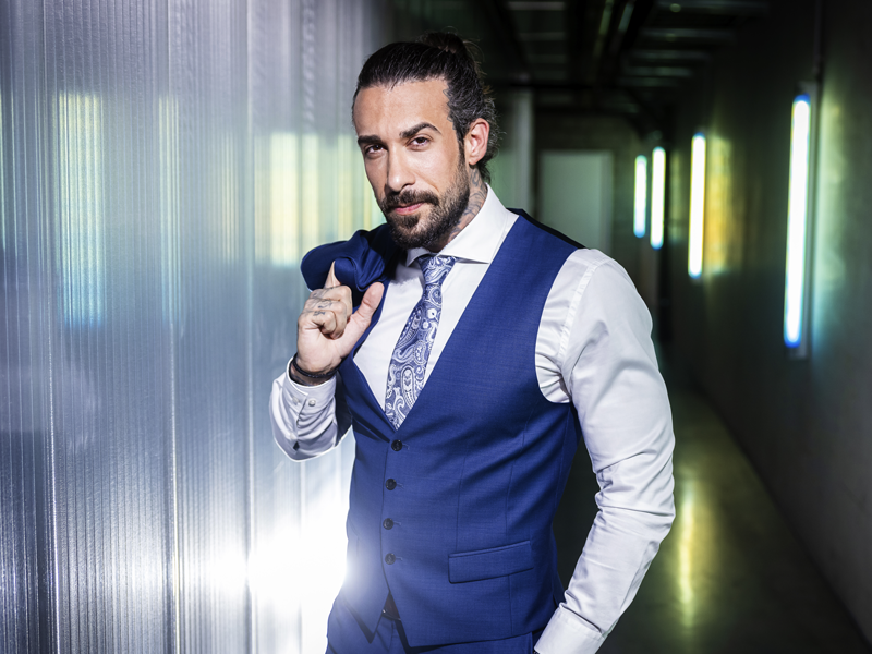 Portret van Fabrizio Tzinaridis