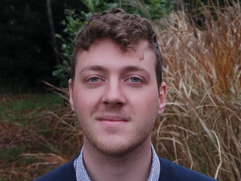 Politicoloog en student beleidskunde Helder Wouters