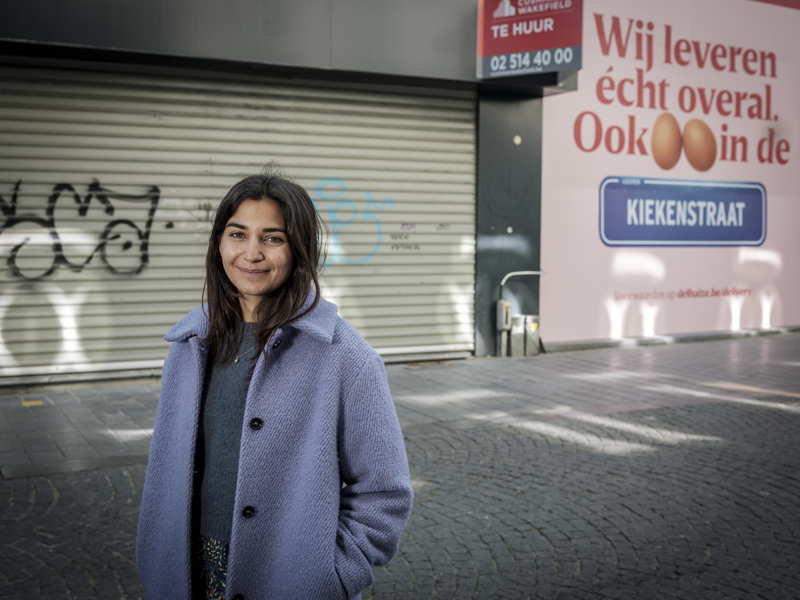 Portret van Heleen Buldeo Rai