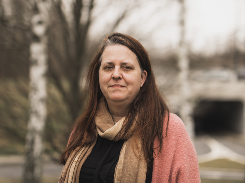 Portret van Kristien Colman