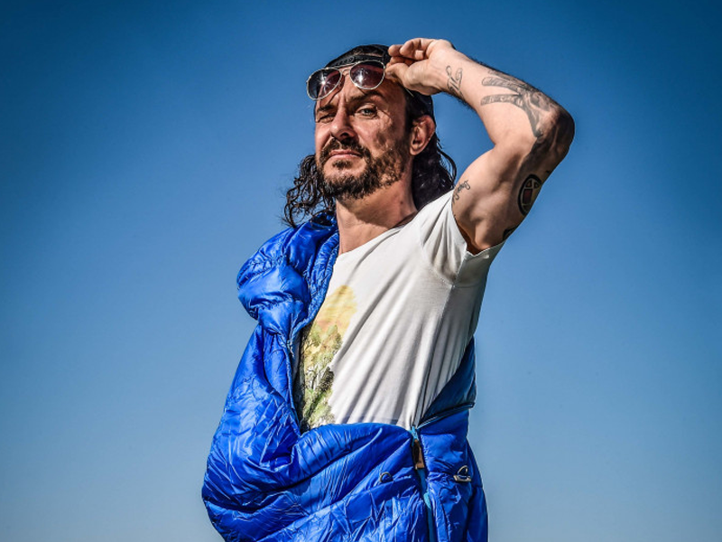 Portret van Tijs Vanneste