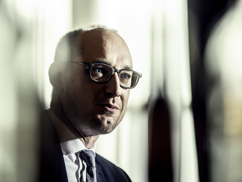 Portret van Vincent Van Peteghem