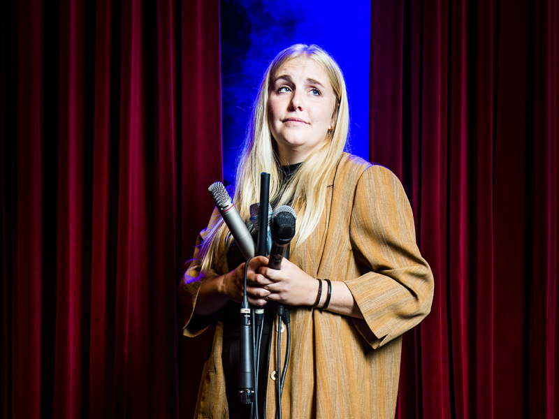 Portret van Amelie Albrecht