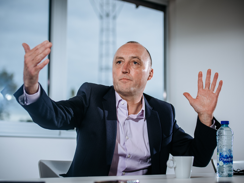 Anderlecht-voorzitter Wouter Vandenhoute