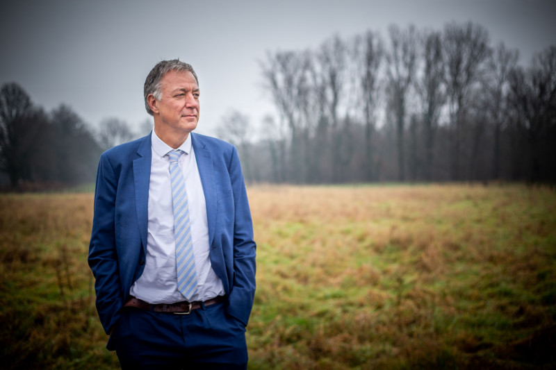 CM-voorzitter Luc Van Gorp