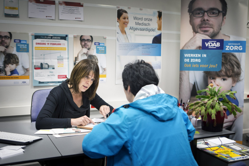 Arbeidsbemiddeling bij VDAB
