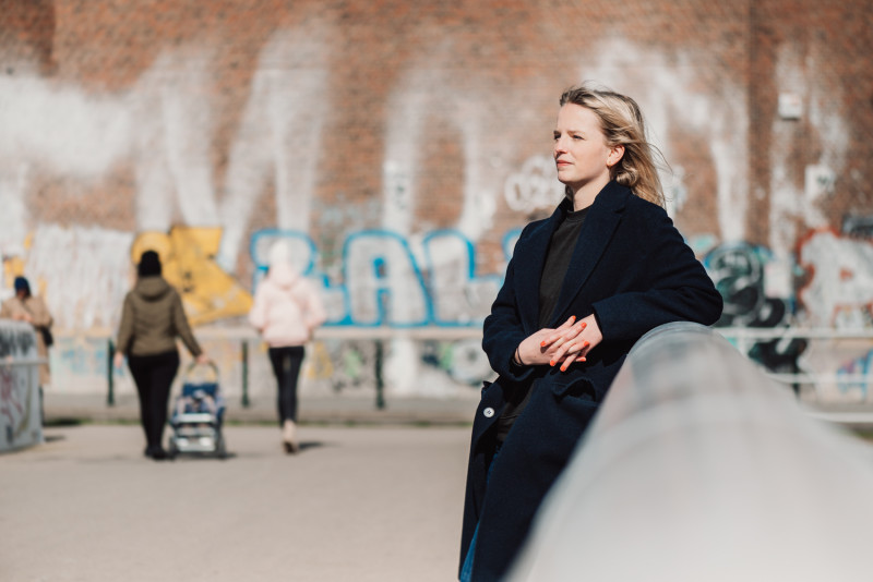 Doktoraatsonderzoeker Annelies Scheers