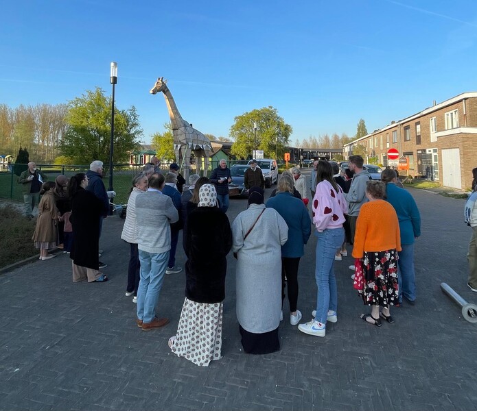 2505 giraff kijkt mee over de wijk1