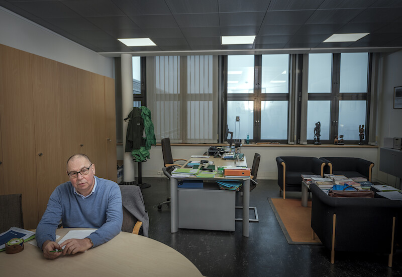 Marc Leemans Voorzitter ACV-CSC