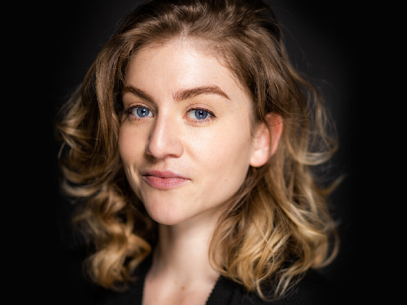 Actrice Charlotte De Bruyne